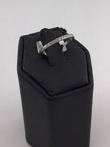 Platinum Diamond Ring R206