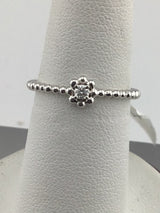 14KW Diamond Promise Ring R222