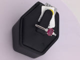 14KW Ruby Diamond Ring R223