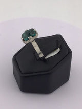 Platinum Indicolite Ring R249
