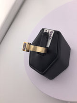 14KY Ceylon Sapphire Ring R250