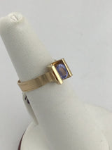 14KY Ceylon Sapphire Ring R250
