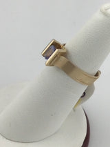 14KY Ceylon Sapphire Ring R250