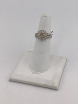 14KW Diamond Ring R256