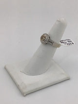 14KW Diamond Ring R256
