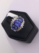 14KW Tanzanite Diamond Ring R257