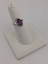 10KW Synthetic Alexandrite Ring R258