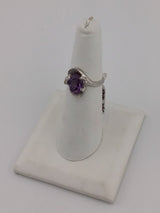 10KW Synthetic Alexandrite Ring R258