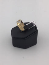 14KY Diamond Ring With Paltinum Setting R300