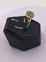 14KY Jade Ring R312