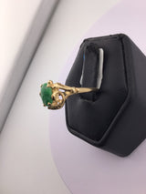 14KY Jade Ring R312