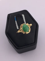 14KY Jade Ring R312