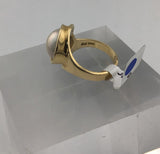 14KY Pearl Ring R322