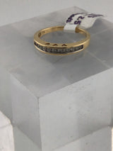 14KY Diamond Wedding Band R325