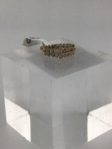 14KY Diamond Tiara Ring R341