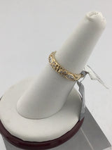 14KY Bezel Set Diamond Ring R354