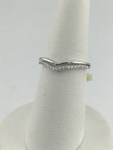 14KW Diamond Wedding Band R355