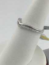 14KW Diamond Wedding Band R355