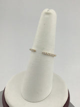 14KY Stackable Wedding Band R359