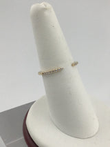 14KY Stackable Wedding Band R359