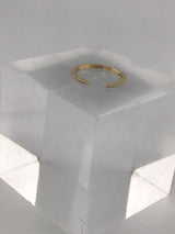 14KY Stackable Wedding Band R359