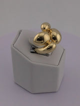 14KY Art Deco Ring R361