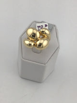 14KY Art Deco Ring R361
