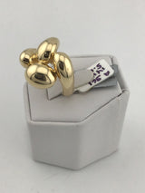 14KY Art Deco Ring R361