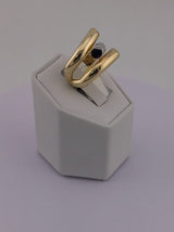 14KY Art Deco Ring R362