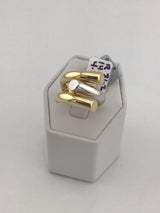 14KY Art Deco Ring R362