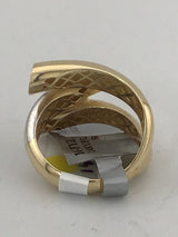 14KY Art Deco Ring R362
