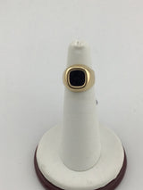 14KY Onyx Pinky Signet Ring R364