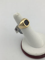 14KY Onyx Pinky Signet Ring R364