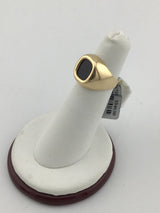 14KY Onyx Pinky Signet Ring R364