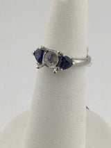 Platinum Centertless Mounting With 2 Trillion Sapphires R380