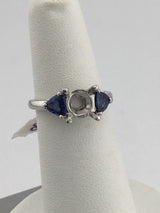Platinum Centertless Mounting With 2 Trillion Sapphires R380