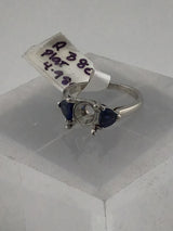 Platinum Centertless Mounting With 2 Trillion Sapphires R380