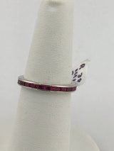 14KW Ruby Anniversary Band R385