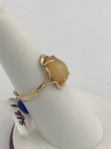 14KY Opal Ring R387