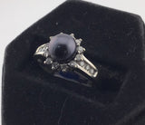 10KW Diamond + Pearl Ring R389