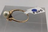 10KY Pearl Ring R391