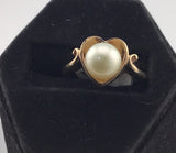 10KY Pearl Ring R391