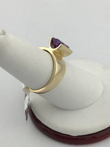 10KY Amethyst Ring R399