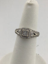 14KY Diamond Ring R405