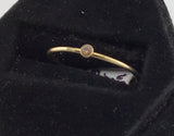 14KY Tiny Citrine R411