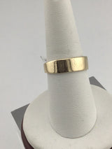 14KY Wide Wedding Band R420
