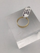14KY Wide Wedding Band R420