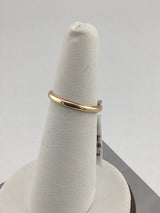 14KY Slim Wedding Band R421