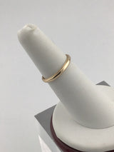 14KY Slim Wedding Band R421