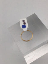14KY Slim Wedding Band R421